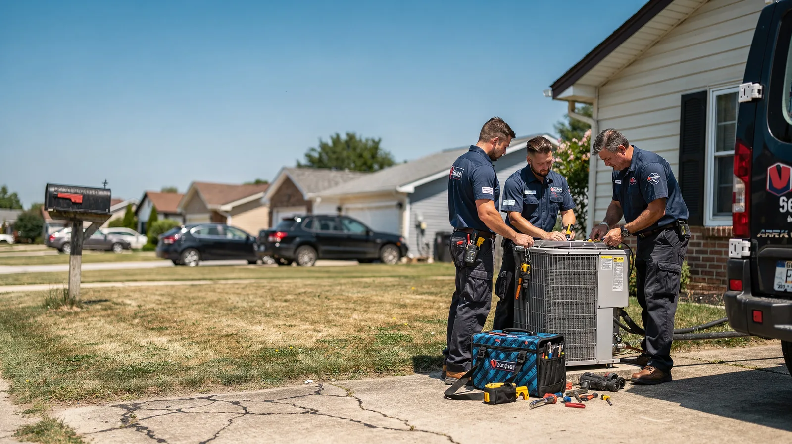Hvac Repair in Newtown, CT near me